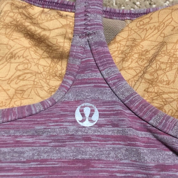 Power Y Lululemon Tank - Picture 3 of 4
